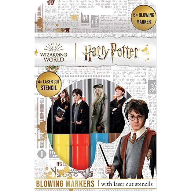 Fixy foukací Harry Potter