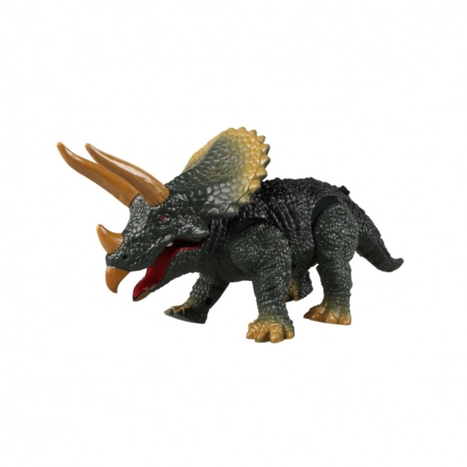 Dinosaurus Triceratops na dálkové ovládání