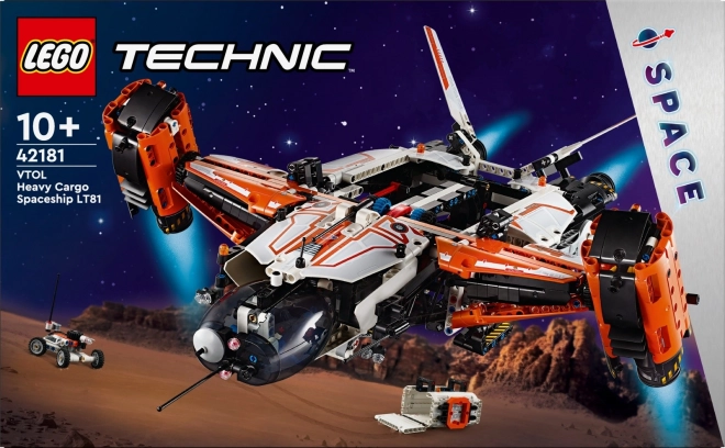 LEGO Technic 42181 Vesmírná loď VTOL na přepravu těžkého nákladu