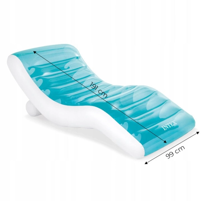 Nafukovací matrace na plavání 191x99cm Intex