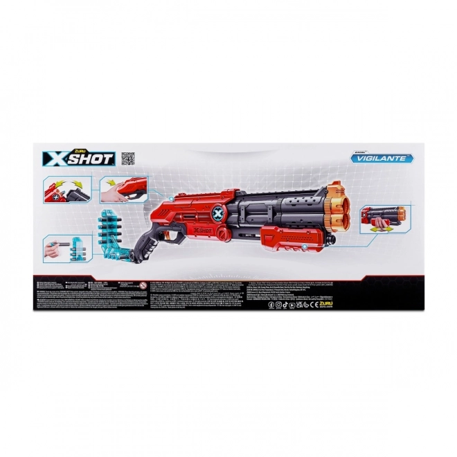 Dětská pistole X-Shot Vigilante 24 šipek