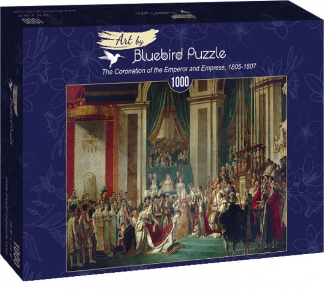 Puzzle korunovace císaře Napoleona a císařovny Josefíny 1000 dílků