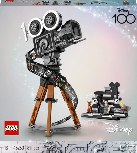 Lego Disney Kamera Walta Disneye