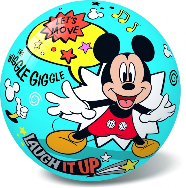 Míč s motivem Mickey Mouse