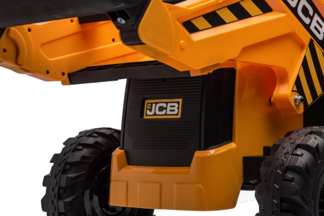 Dětská jízda na vozítku JCB Traktor s bagrem