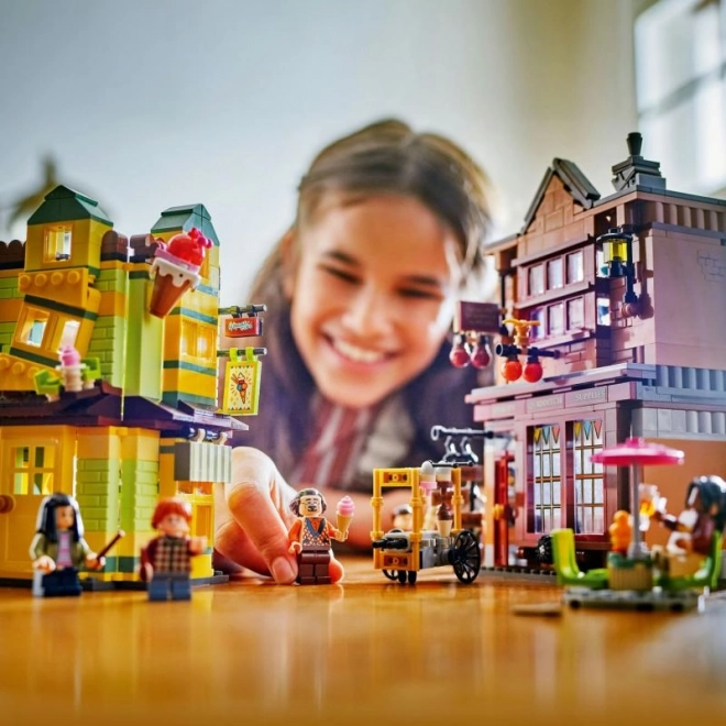 Prvotřídní potřeby pro famfrpál a zmrzlinářství LEGO Harry Potter