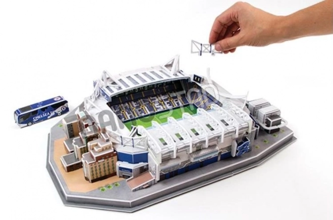 STADIUM 3D REPLICA 3D puzzle Stadion Stamford Bridge - FC Chelsea 168 dílků