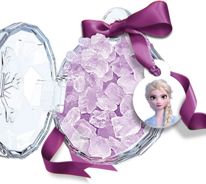 Clementoni sada na tvorbu šperků náhrdelník Krystaly Frozen