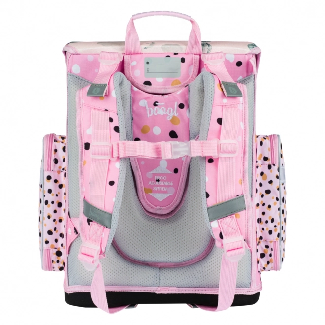 Školní set BAAGL Safari: Ergonomická aktovka, penál, sáček, desky, box
