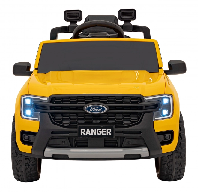 Dětské elektrické auto Ford Ranger Lift Žluté