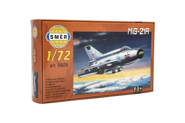 Realistický model letadla MiG-21R v měřítku 1:72