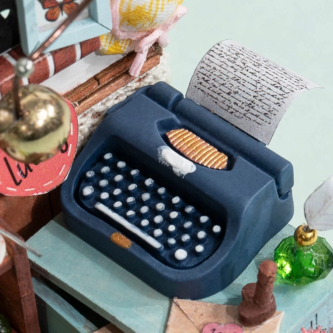 RoboTime miniatura domečku Studovna