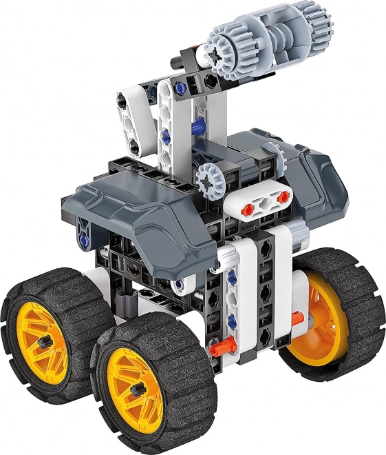 Stavebnice Mars vozítko s mechanickou laboratoří CLEMENTONI Science&Play
