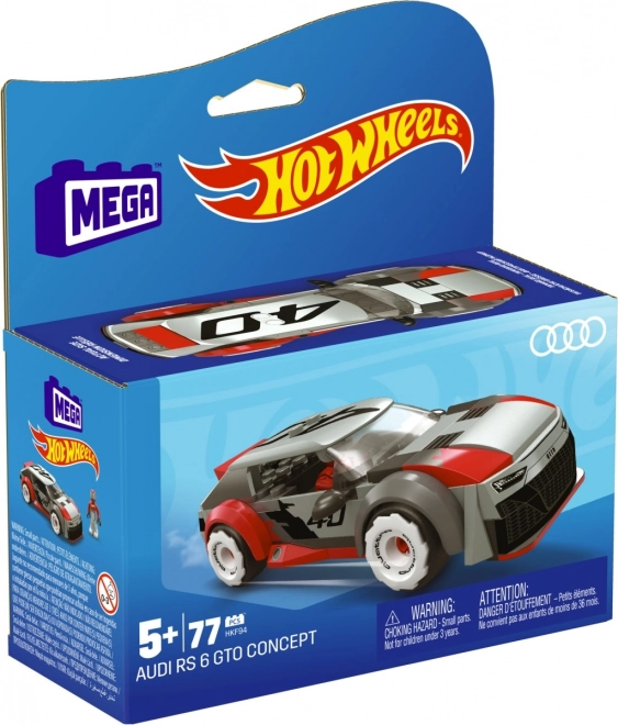 Stavebnice Hot Wheels Audi RS6