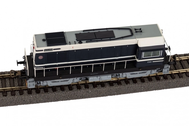Dieselová lokomotiva T435 Hektor ČSD III
