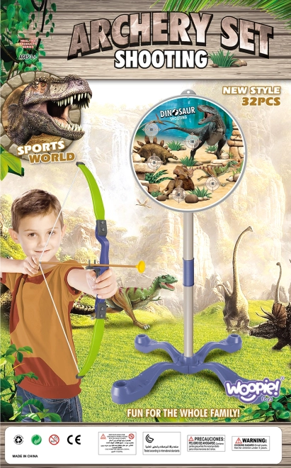 Sada Malého Lukostřelce Dinosauři