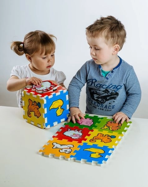 Pěnové puzzle moje první zvířátka