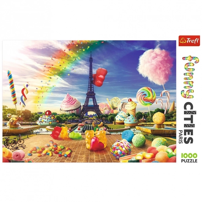 Puzzle Sladká Paříž 1000 ks