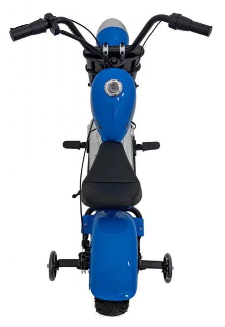 Motocykl Chopper Warrior Blue