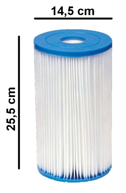Sada filtrů Intex Typ B 6ks