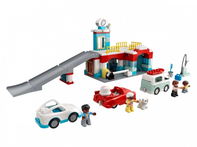 LEGO DUPLO Town 10948 Garáž a myčka aut