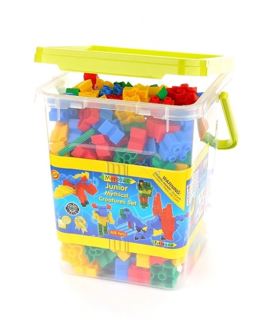 Konstruktivní kostky Mystická stvoření