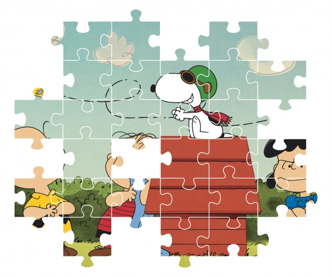 CLEMENTONI Puzzle Peanuts 180 dílků