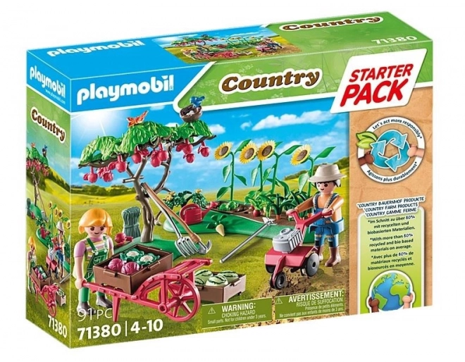 Country 71380 Startovací balíček Zeleninová zahrada s figurkami