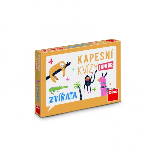 Kapesní kvízy Zvířátka Junior