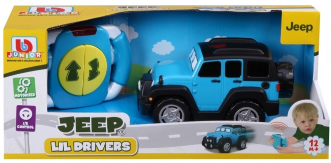 Jeep na dálkové ovládání