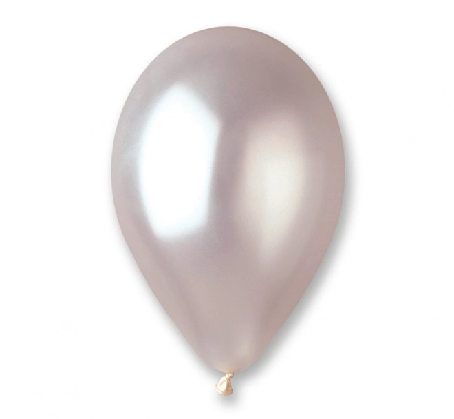 Perleťové metalické balónky 28 cm
