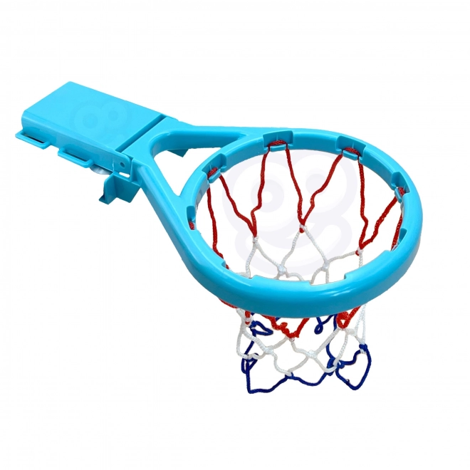 Woopie vodní hračka do koupele basketbal + sada míčků 2v1