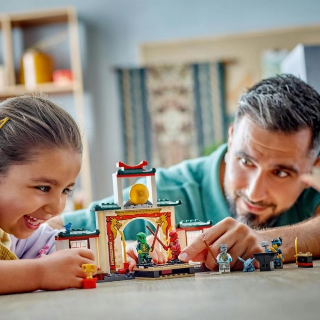 Lego Ninjago Chrám Spinjitzu Ninjů