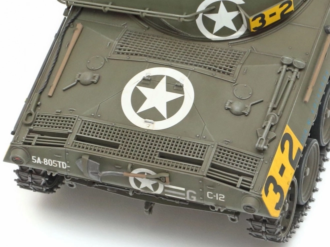 Model amerického stíhače tanků M18 Hellcat