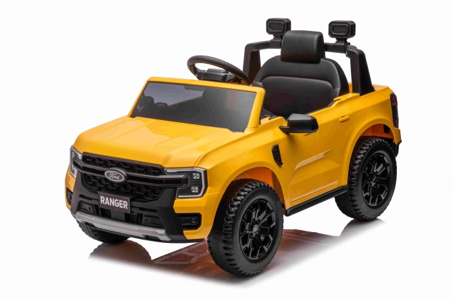 Dětské elektrické auto Ford Ranger Lift Žluté