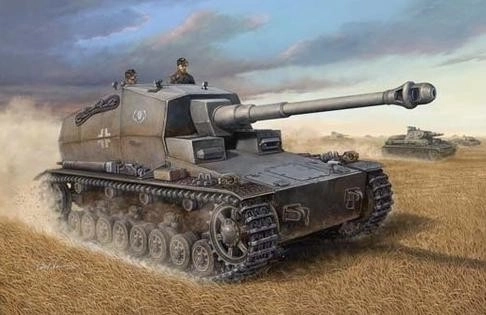 Německý Pz.Sfl. IVa Dicker Max