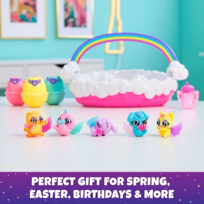 Hatchimals mrak s neonovou duhou