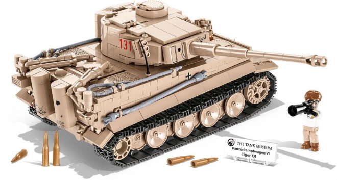 COBI 2556 II WW PzKpfw VI Tiger 131, 1:28, 850 k, 1 f