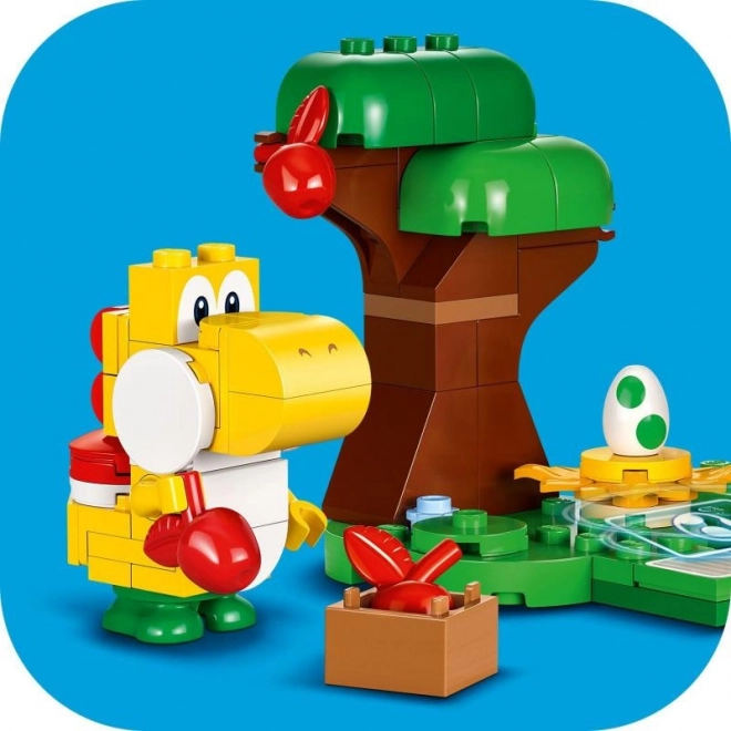 Lego Super Mario Nádherný les Yoshia