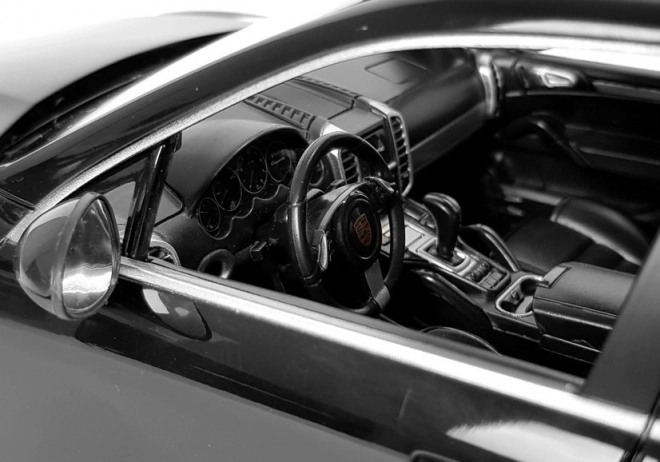 Auto na dálkové ovládání Porsche Cayenne Turbo R/C 1:14 černé