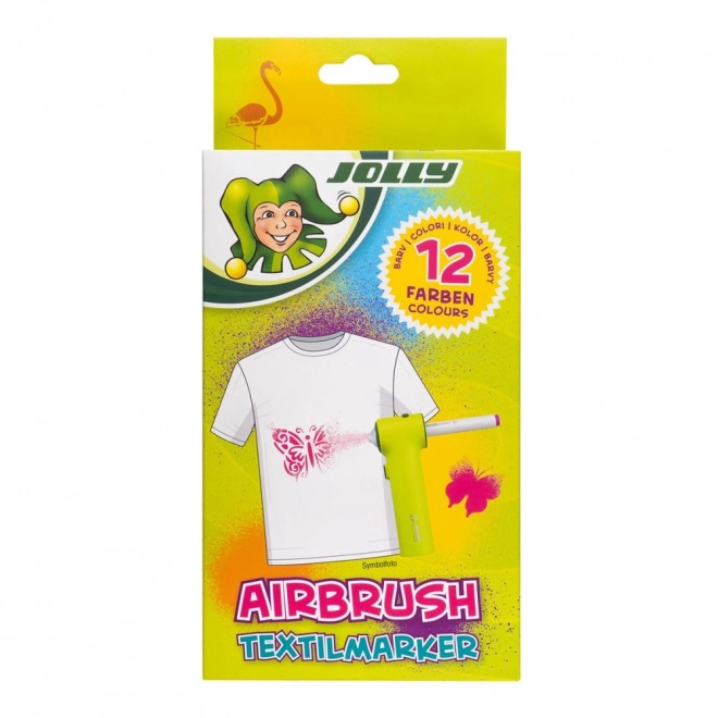 Náhradní náplně pro AirBrush Textil