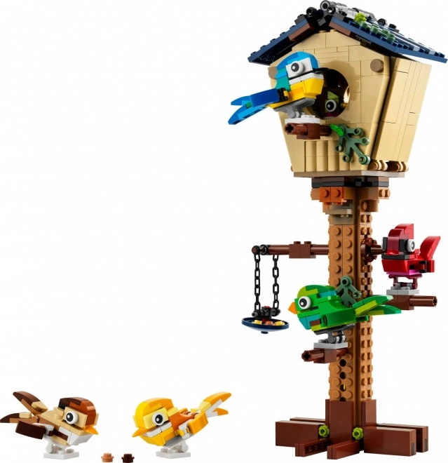 LEGO Creator 31143 Budka pro ptáky 3 v 1