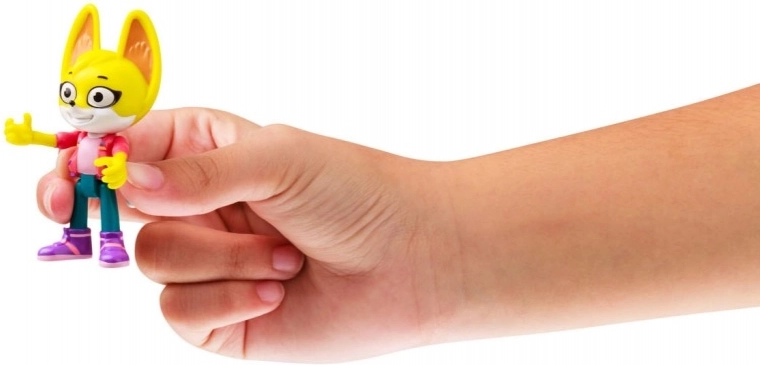 Pohyblivé části pro akční hraní