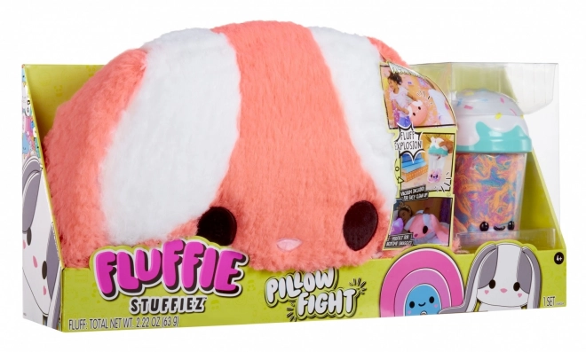 Polštářová bitva Fluffie Stuffiez, králík
