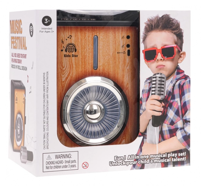 Zesilovač s funkcí Bluetooth + mikrofon