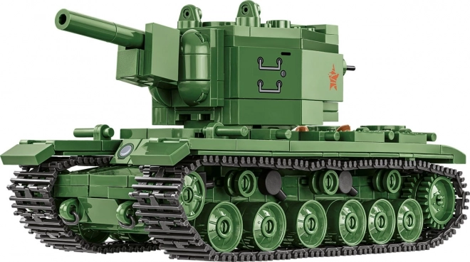 Historická sbírka WW2 těžký tank KV-2