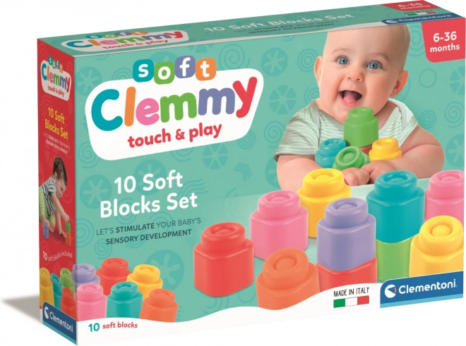 Měkké kostky pro děti BABY CLEMENTONI
