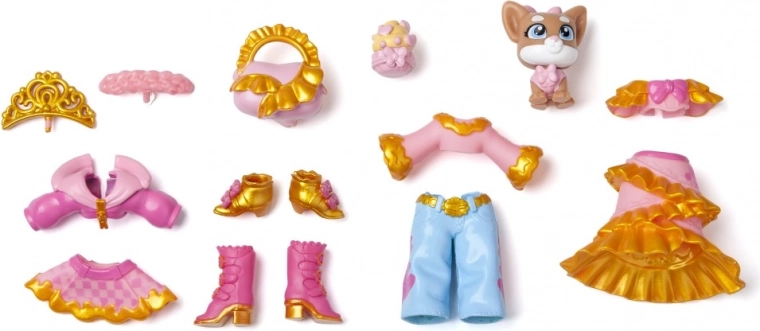 Tři outfity, nekonečné kombinace