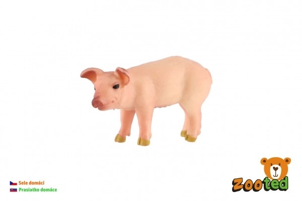 Plastové prase domácí sele 5 cm