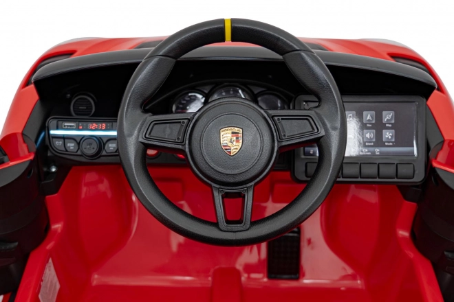 Dětské auto Porsche 718 – Červené